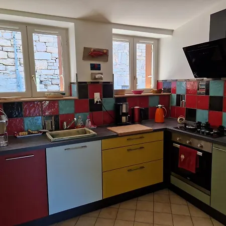 בית נופש La Maisonnette Avec Belle Vue A St Rome De Tarn Saint-Rome-de-Tarn