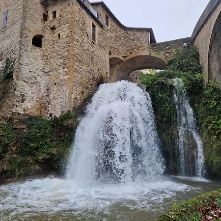 La Maisonnette Avec Belle Vue A St Rome De Tarn בית נופש Saint-Rome-de-Tarn