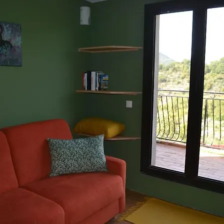 La Maisonnette Avec Belle Vue A St Rome De Tarn Saint-Rome-de-Tarn