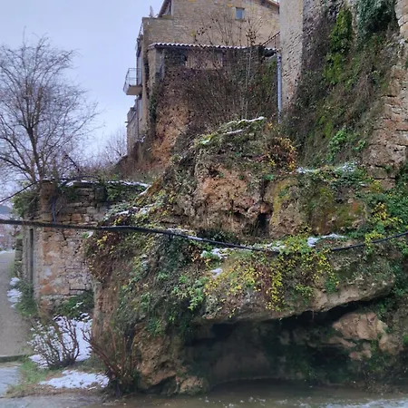 La Maisonnette Avec Belle Vue à St Rome De Tarn Casa de Férias *