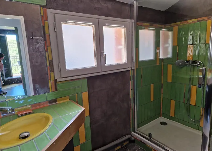 La Maisonnette Avec Belle Vue à St Rome De Tarn Hébergement de vacances *