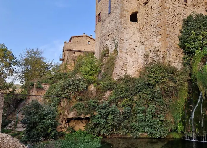 La Maisonnette Avec Belle Vue à St Rome De Tarn Saint-Rome-de-Tarn